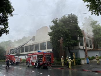 Şişli’De İş Yerinde Korkutan Yangın
