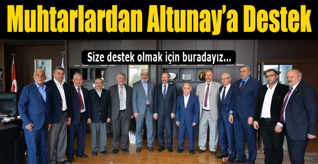 Size destek olmak için buradayız