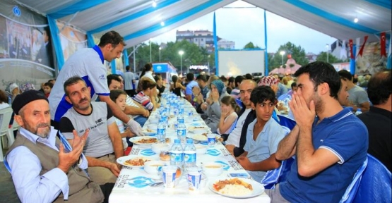 Sultangazi'de Ramazan'ın İlk Günü