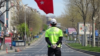 Sokağa Çıkma Kısıtlamasının İkinci Gününde Denetimler Sürüyor
