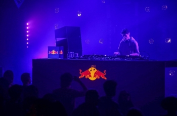 Sonarlab By Red Bull Sahnesi Müziğin Ritmini Tuttu
