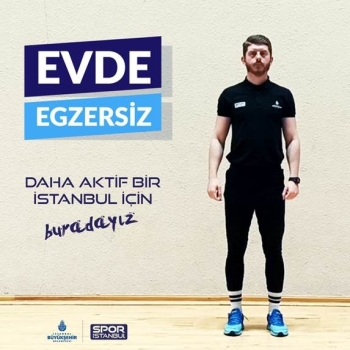 Spor İstanbul’Dan Vatandaşlara Evde Egzersiz İmkanı
