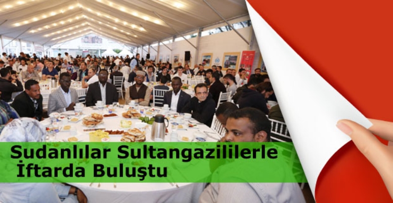 Sudanlılar Sultangazililerle İftarda Buluştu