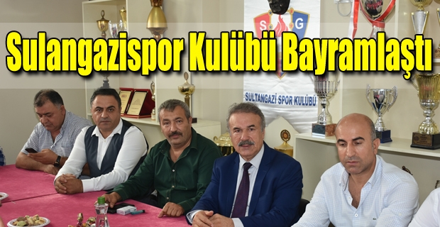 Sulangazispor Kulübü Bayramlaştı