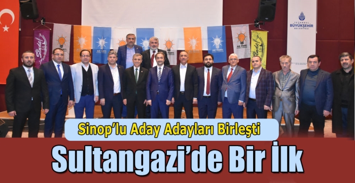 Sultagazi’de Bir İlk