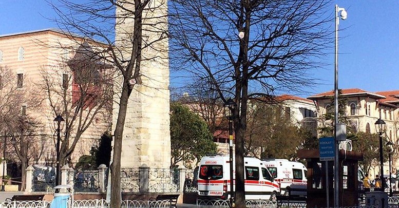 Sultanahmet'teki canlı bomba saldırısının sanıkları tahliye edildi