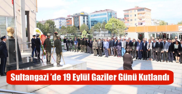 Sultangazi ’de 19 Eylül Gaziler Günü kutlandı 