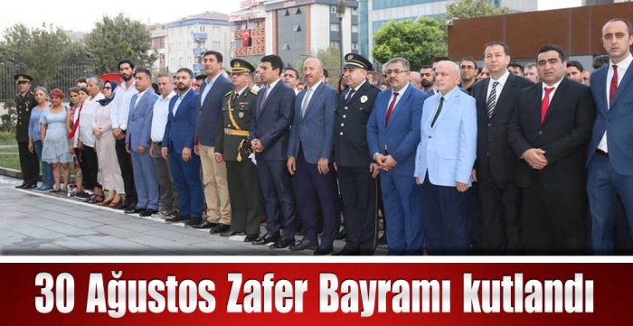 Sultangazi ’de 30 Ağustos Zafer Bayramı kutlandı 