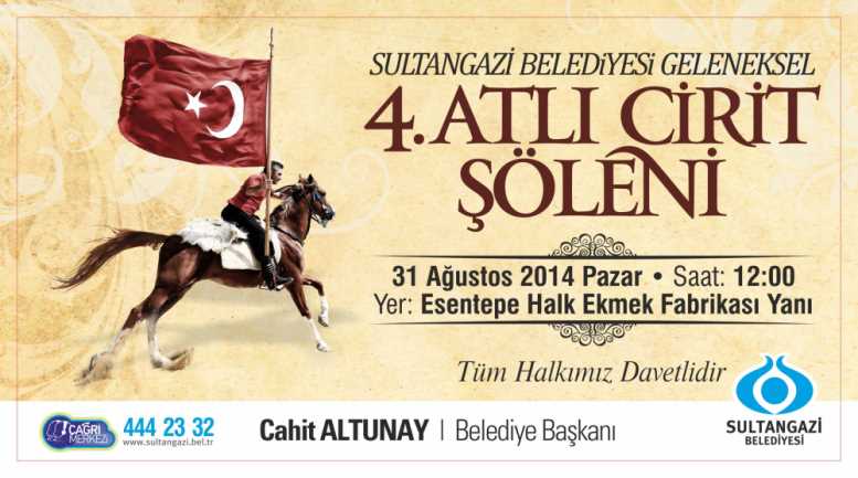 Sultangazi Belediyesi 4. Atlı Cirit Şöleni