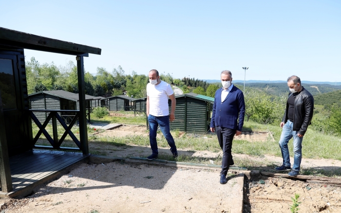 Sultangazi Belediyesi’nden Şehir Ormanlarına Bakım