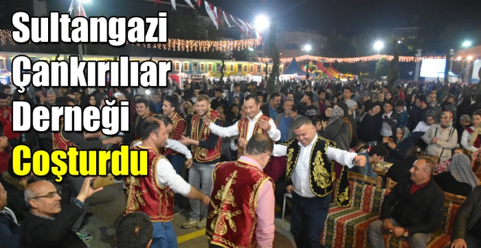 Sultangazi Çankırılılar Derneği Coşturdu