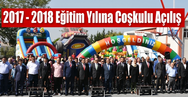 Sultangazi'de 2017 - 2018 Eğitim Yılına Coşkulu Açılış