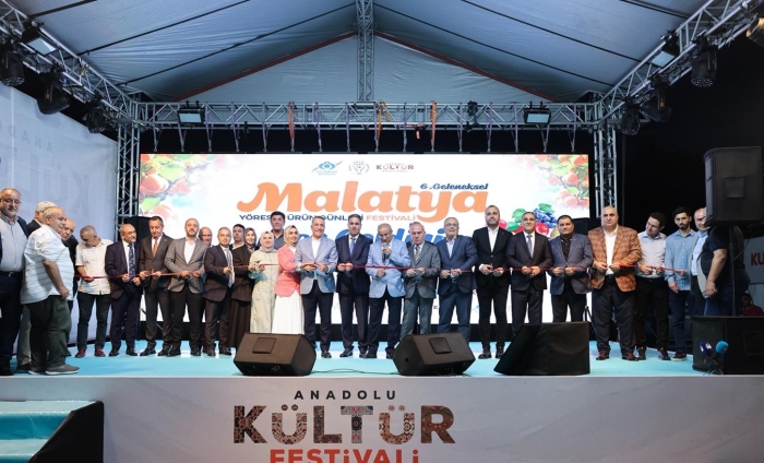 Sultangazi’de Anadolu Kültür Festivali Malatya ile Başladı