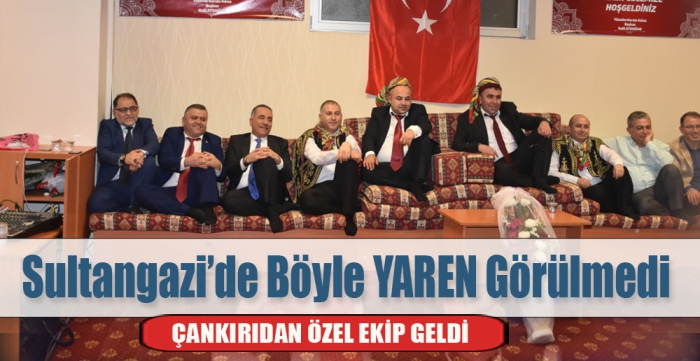 Sultangazi’de Böyle YAREN Görülmedi