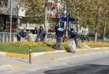 Sultangazi’De Cadde Ve Sokaklar Kışa Hazırlanıyor
