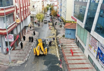 Sultangazi’De Caddeler "Işıl Işıl" Bir Görünüme Kavuşuyor
