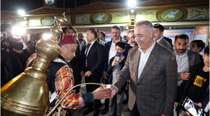 Sultangazi’de Ramazan akşamları bir başka güzel