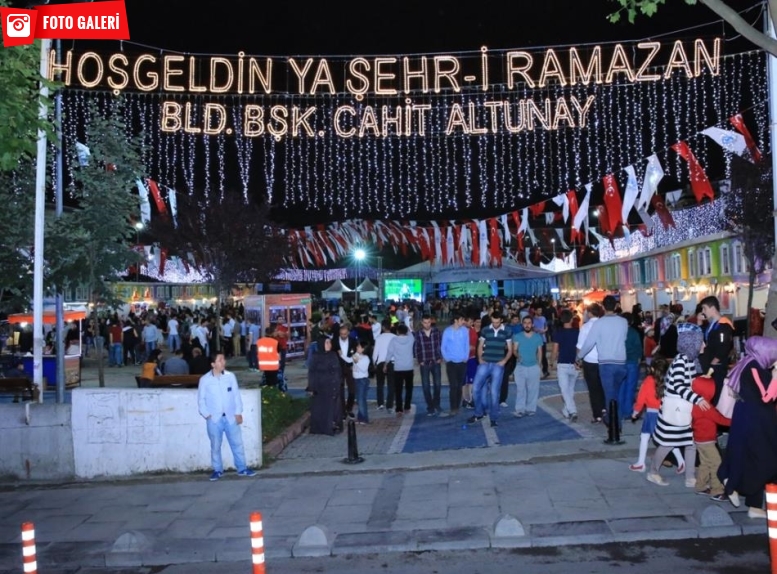 Sultangazi’de Ramazan’ın İlk Günü