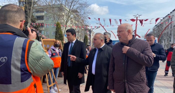 Sultangazi’deki Okullarda Eş Zamanlı Deprem Tatbikatı Yapıldı