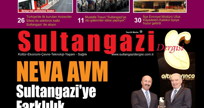 Sultangazi Dergisi yayın hayatına başladı