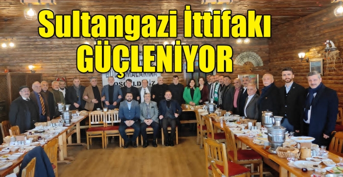 Sultangazi İttifakı Güçleniyor