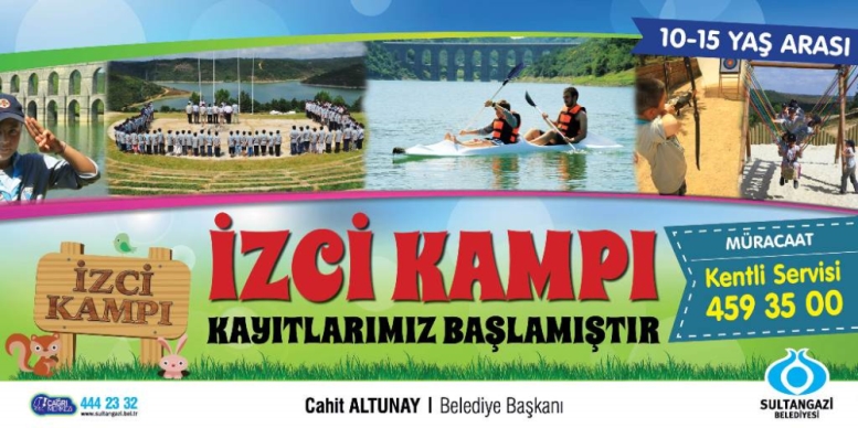 Sultangazi İzci Kampı Kapılarını Açıyor