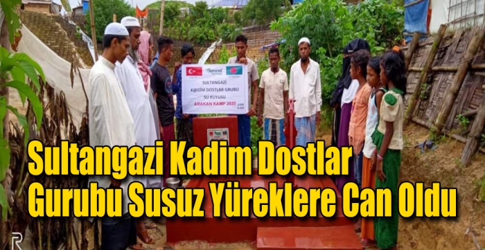 Sultangazi Kadim Dostlar  Gurubu Susuz Yüreklere Can Oldu