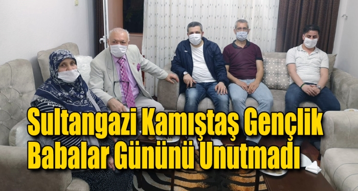 Sultangazi Kamıştaş Gençlik Babalar Gününü Unutmadı