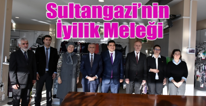 Sultangazi’nin iyilik meleği