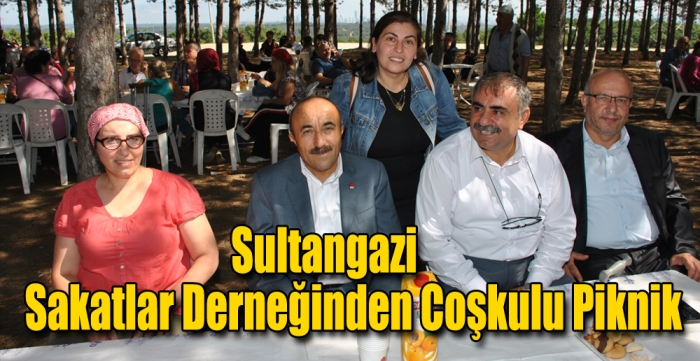 Sultangazi Sakatlar Derneğinden Coşkulu Piknik