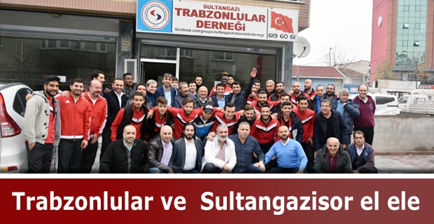 Sultangazi Trabzon Derneğinden Bir İlk 