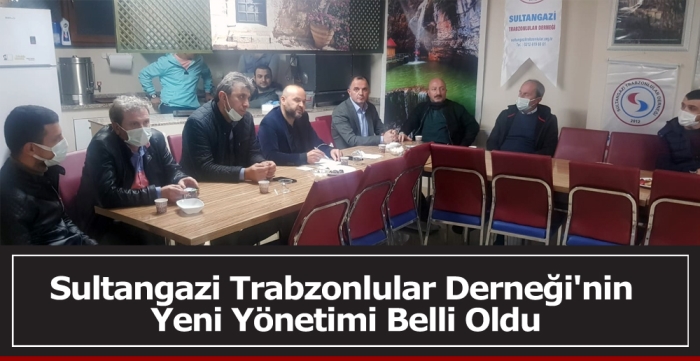 Sultangazi Trabzonlular Derneği'nin  Yeni Yönetimi Belli Oldu