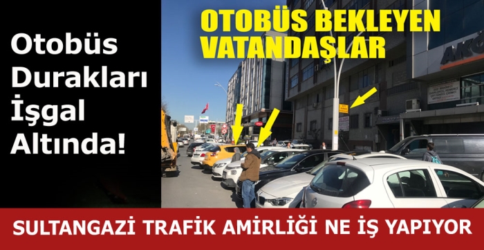 SULTANGAZİ TRAFİK AMİRLİĞİ NE İŞ YAPIYOR