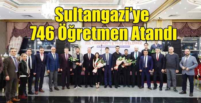 Sultangazi’ye  746 Öğretmen Atandı