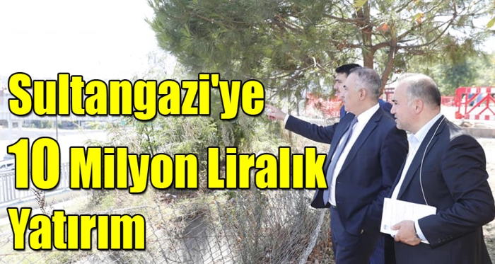 Sultangazi'ye 10 milyon liralık elektrik dağıtım merkezi