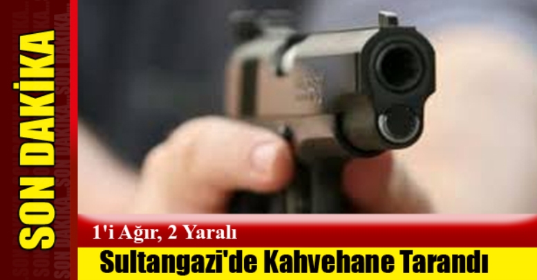 Sultangazi'de Kahvehane Tarandı