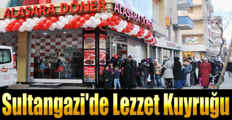 Sultangazi'de Lezzet Kuyruğu