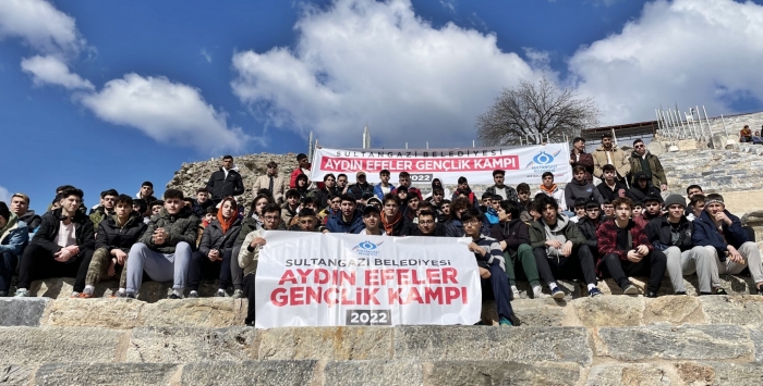 Sultangazili Gençler Aydın-Efeler Kampı’nda Doyasıya Eğlendi