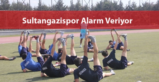 Sultangazispor Alarm Veriyor