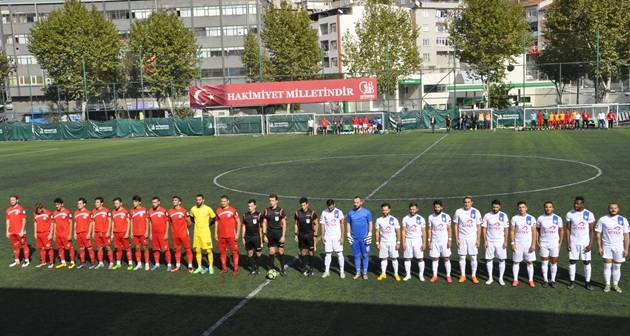 Sultangazispor Gol Oldu Yağdı