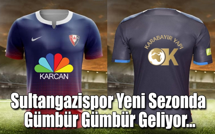 Sultangazispor yeni sezonda gümbür gümbür geliyor...