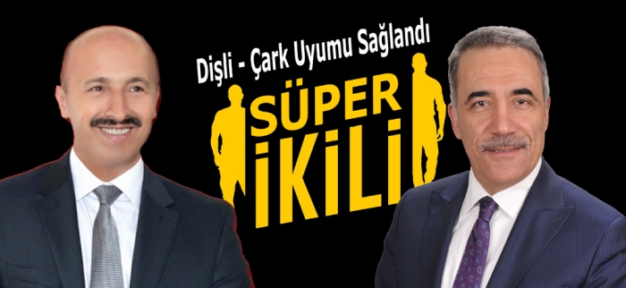 Süper ikili, dişli ve çark uyumu sağlandı