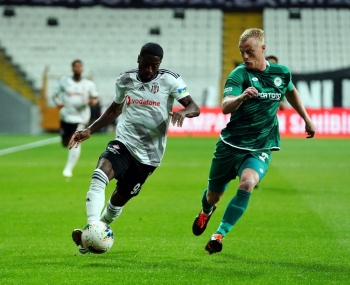 Süper Lig: Beşiktaş: 0 - Konyaspor: 0 (Maç Devam Ediyor)
