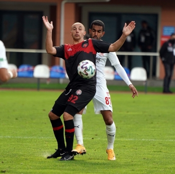 Süper Lig: Fatih Karagümrük: 1 - Dg Sivasspor: 1 (Maç Sonucu)
