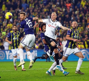 Süper Lig: Fenerbahçe: 3 - Beşiktaş: 1 (Maç Sonucu)
