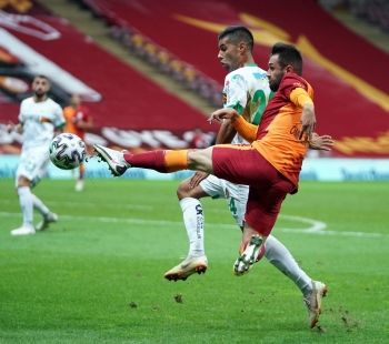 Süper Lig: Galatasaray: 1 - Aytemiz Alanyaspor: 2 (Maç Sonucu)
