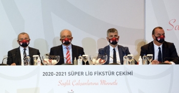 Süper Lig Fikstürü Çekildi
