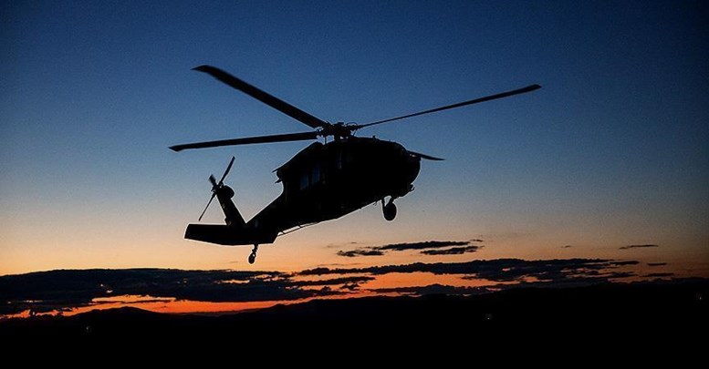 Suriye'de Rus helikopteri düştü: 2 pilot öldü