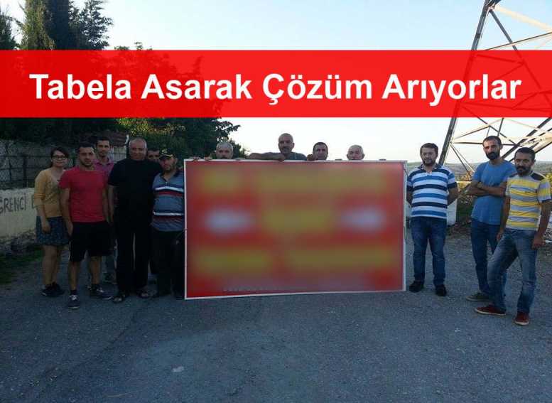 Tabela asarak çözüm arıyorlar