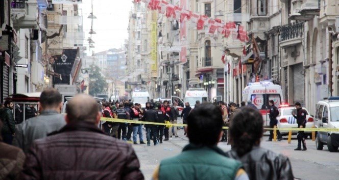 Taksim’deki terör saldırsında ölenlerin kimlikleri belirlendi